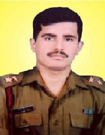Captain Ajay Singh Rana SM