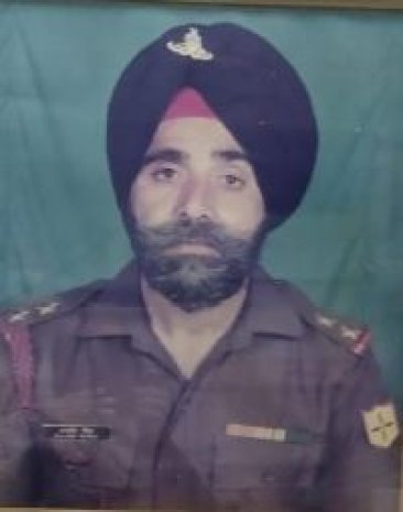 Sub Balbir Singh SM
