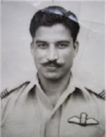 Sqn Ldr RK Uppal