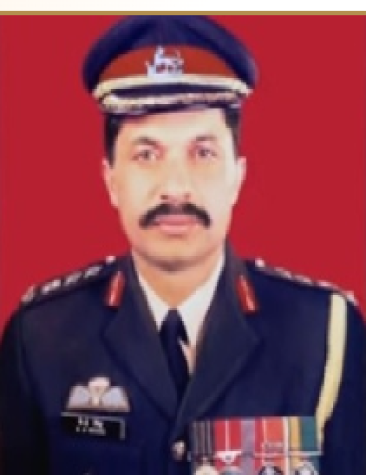 Col Kanwar Jaideep Singh Salaria SC SM