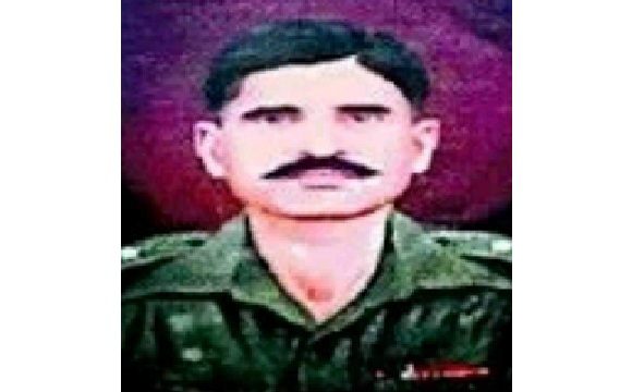 Naib Subedar Raghav Prasad Pandey