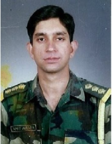 Major Amit Ahuja