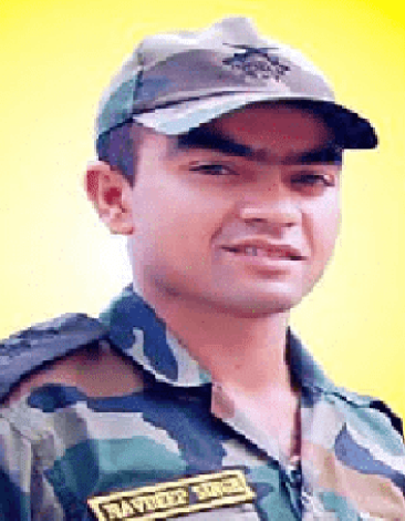 Lt Navdeep Singh AC