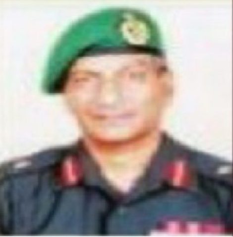 Major General DP Singh