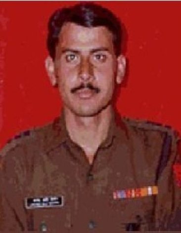 Captain Javed Ali Saifi