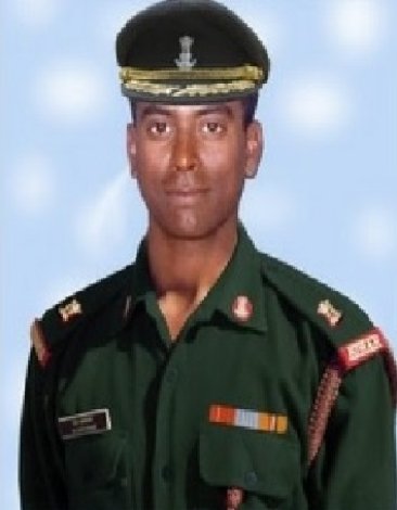 Major M Saravanan VrC